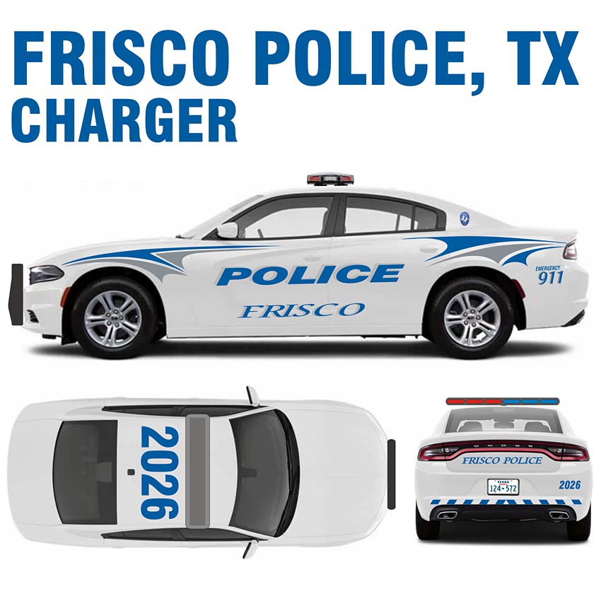 Frisco Police Charger