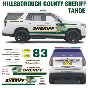 Hillsborough County Sheriff, FL (Florida) – Tahoe