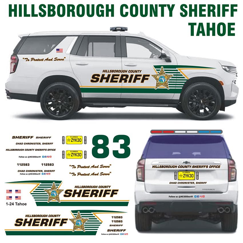 HILLSBOROUGH COUNTY SHERIFF TAHOE 2025