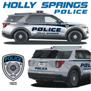 Holly Springs Police Explorer, Georgia GA