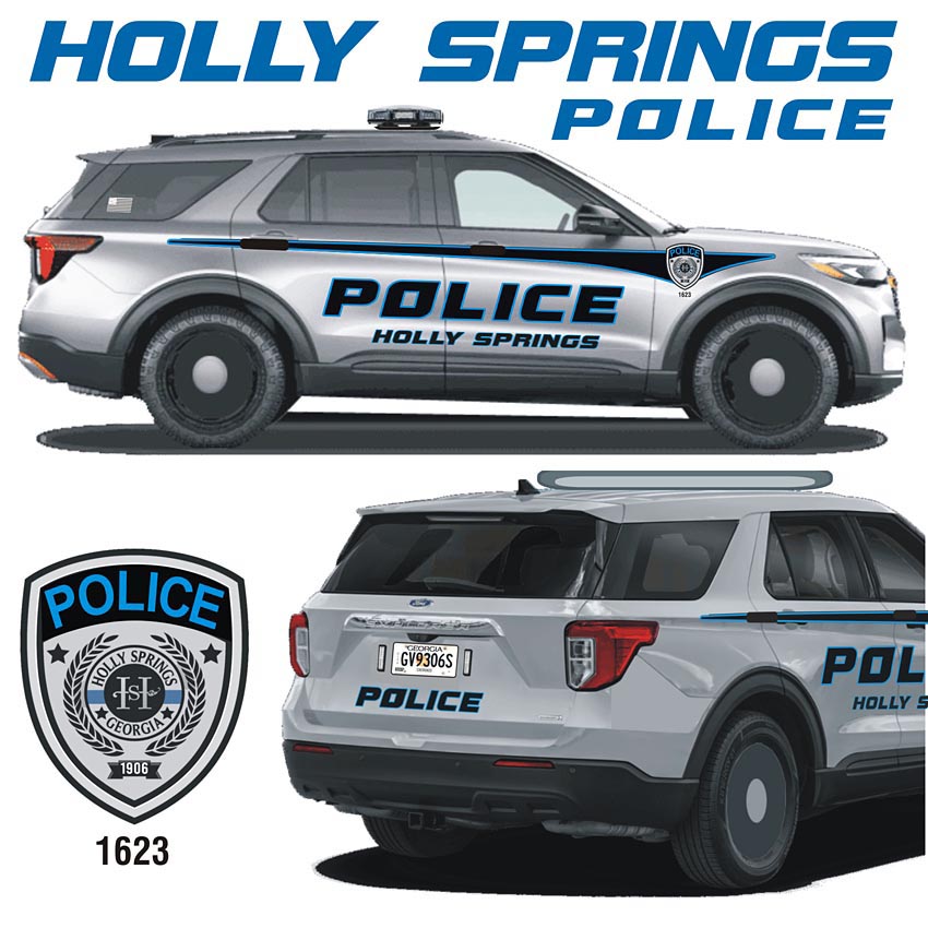Holly Springs Police Explorer