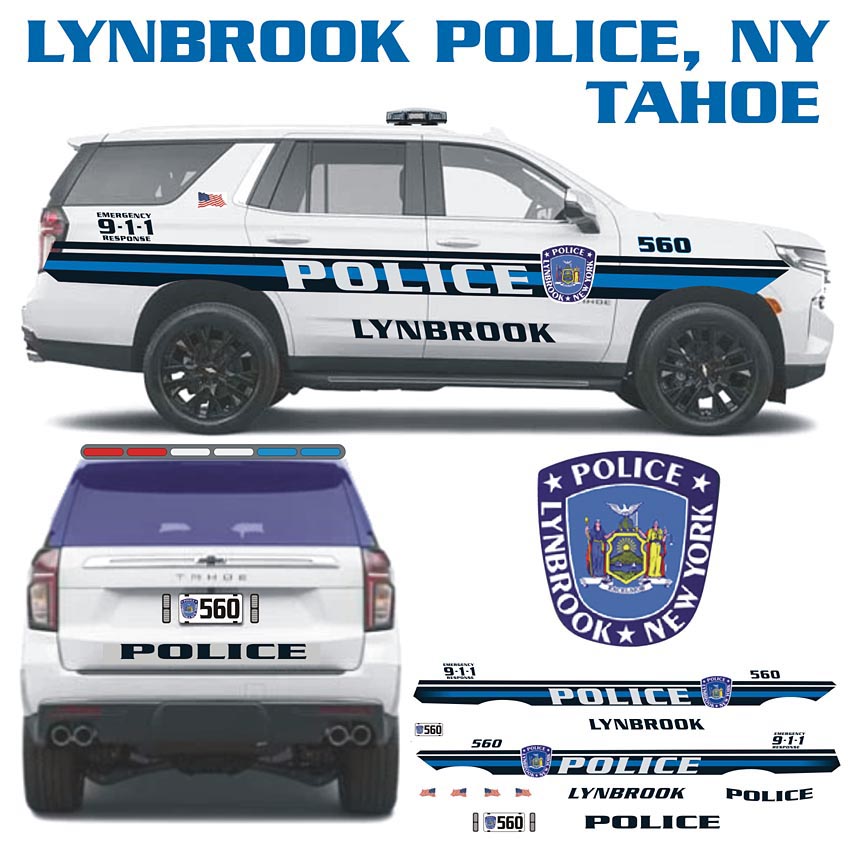 LYNBROOK POLICE NY TAHOE