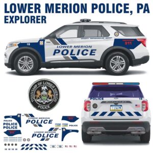Lower Merion Police Explorer, PA