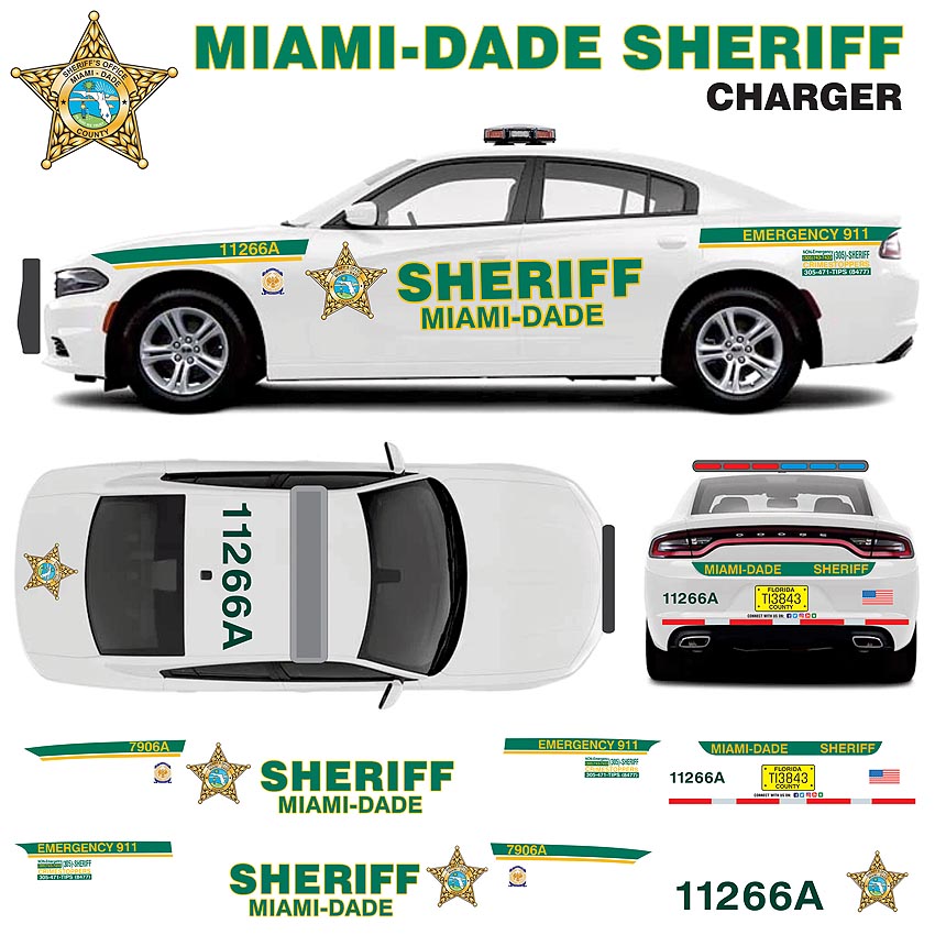 Miami-Dade Sheriff CHARGER