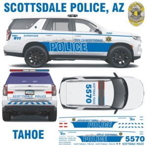 Scottsdale Police Tahoe Arizona – AZ