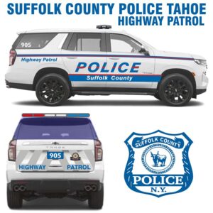 Suffolk County Police, New York Tahoe – Highway Patrol