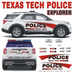 Texas Tech Police Explorer, TX