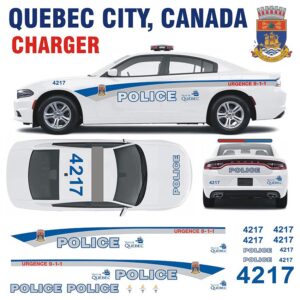 Quebec City Police Charger, QC Canada (Quebec)