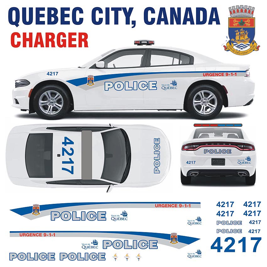 QUEBEC CITY POLICE CHARGER